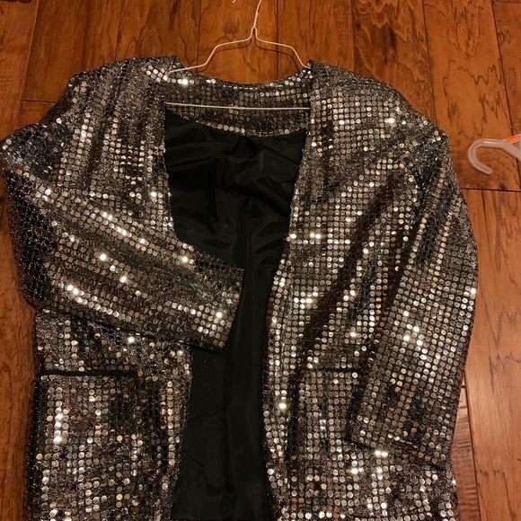Dress with matching jacket - Picture 2 of 3